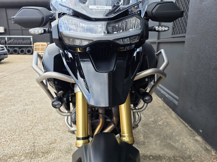 2023 Triumph TIGER 1200 RALLY PRO BLACK