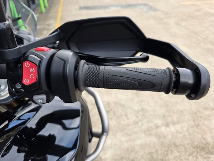 2023 Triumph TIGER 1200 RALLY PRO BLACK