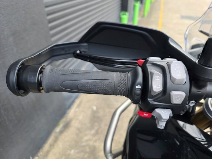 2023 Triumph TIGER 1200 RALLY PRO BLACK