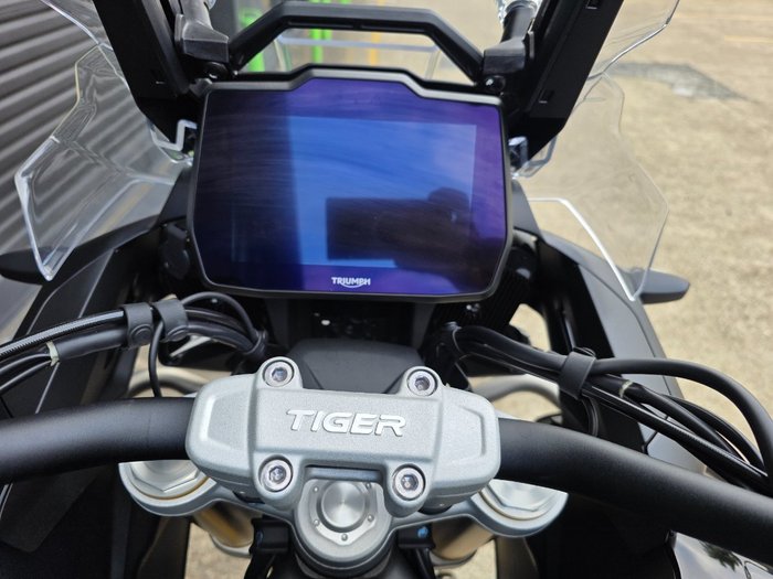 2023 Triumph TIGER 1200 RALLY PRO BLACK