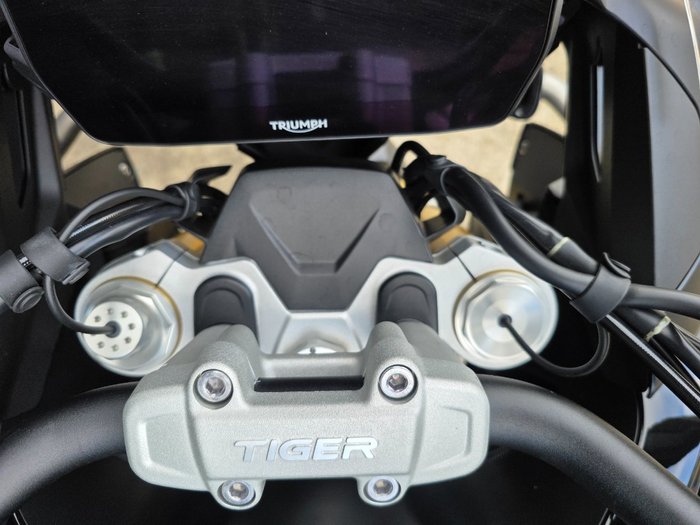 2023 Triumph TIGER 1200 RALLY PRO BLACK