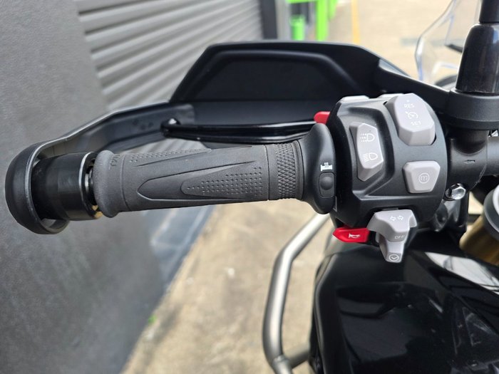 2023 Triumph TIGER 1200 RALLY PRO BLACK