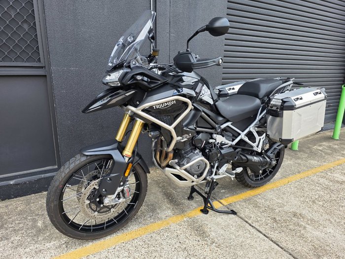 2023 Triumph TIGER 1200 RALLY PRO BLACK