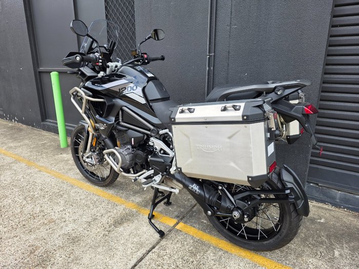 2023 Triumph TIGER 1200 RALLY PRO BLACK