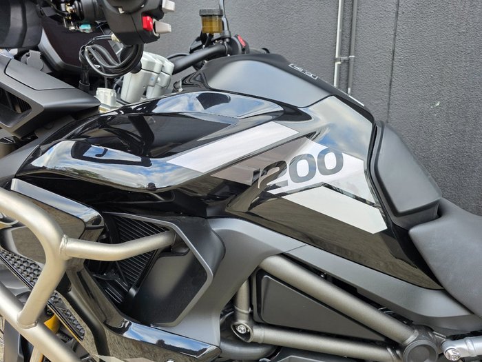 2023 Triumph TIGER 1200 RALLY PRO BLACK