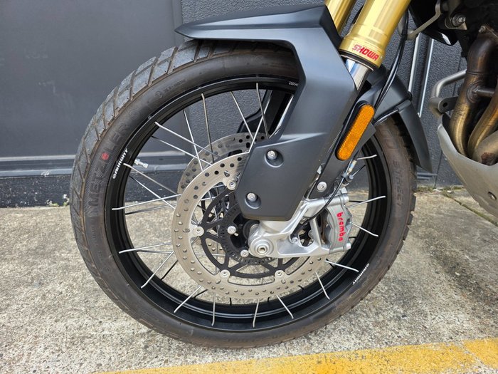 2023 Triumph TIGER 1200 RALLY PRO BLACK