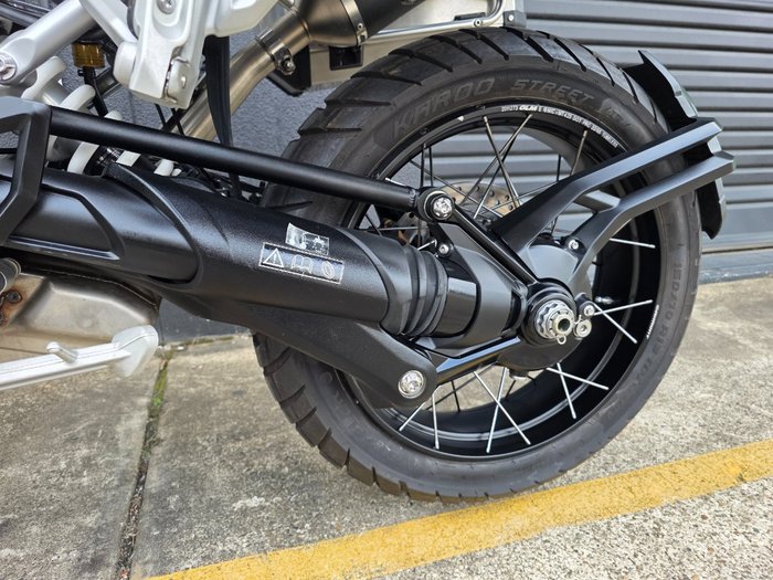 2023 Triumph TIGER 1200 RALLY PRO BLACK