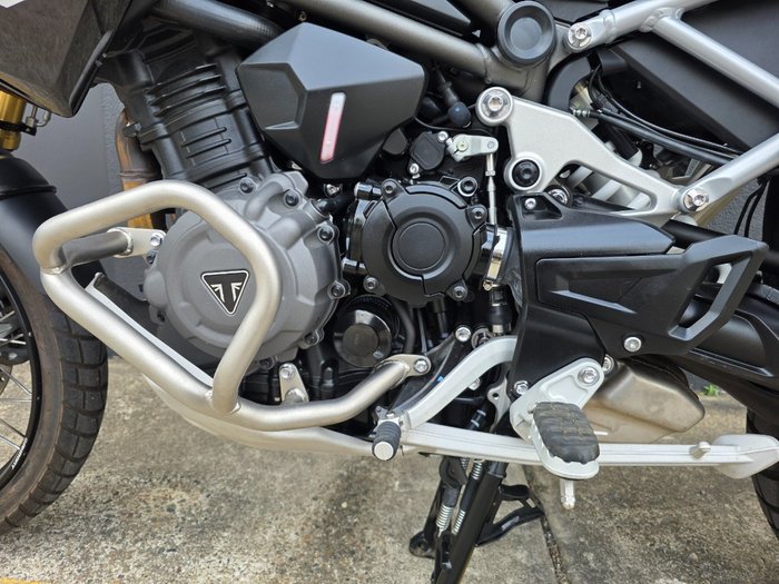 2023 Triumph TIGER 1200 RALLY PRO BLACK