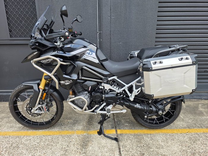 2023 Triumph TIGER 1200 RALLY PRO BLACK