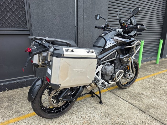 2023 Triumph TIGER 1200 RALLY PRO BLACK