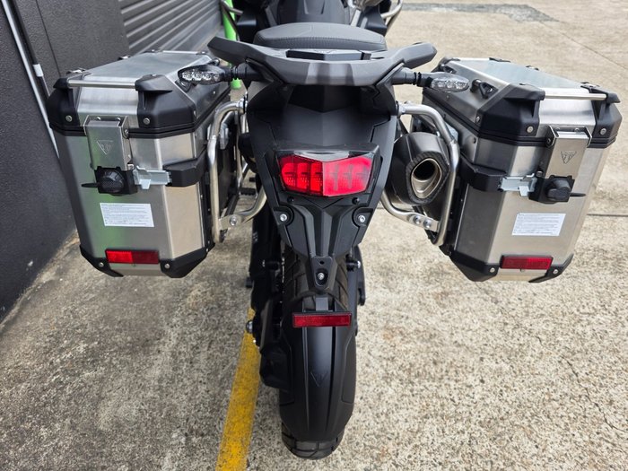 2023 Triumph TIGER 1200 RALLY PRO BLACK