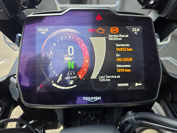 2023 Triumph TIGER 1200 RALLY PRO BLACK