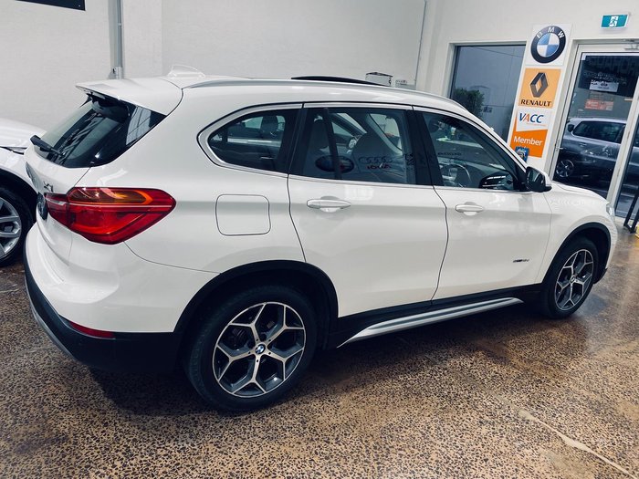 2016 BMW X1 sDrive18d F48 Alpine White