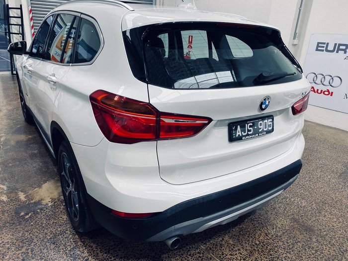 2016 BMW X1 sDrive18d F48 Alpine White