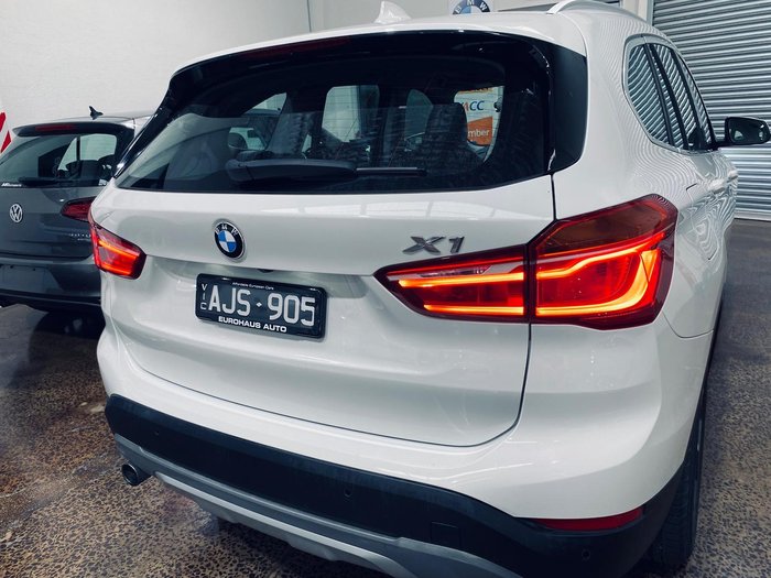 2016 BMW X1 sDrive18d F48 Alpine White