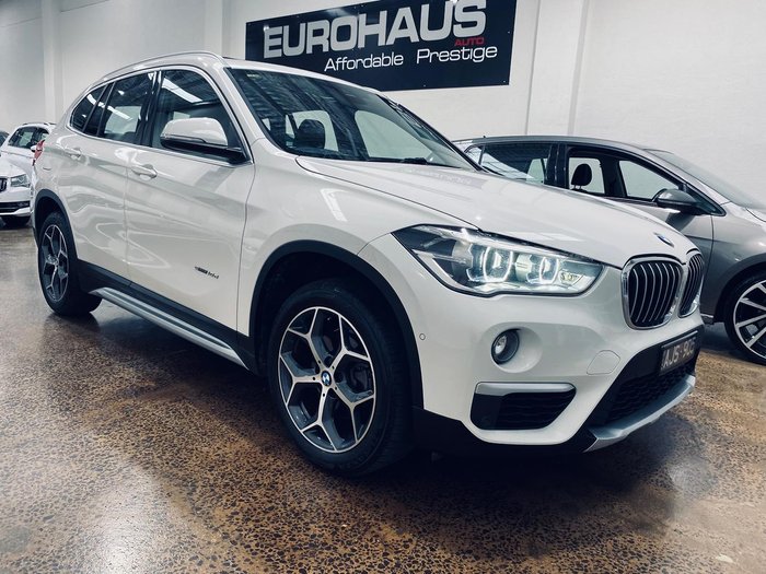 2016 BMW X1 sDrive18d F48 Alpine White