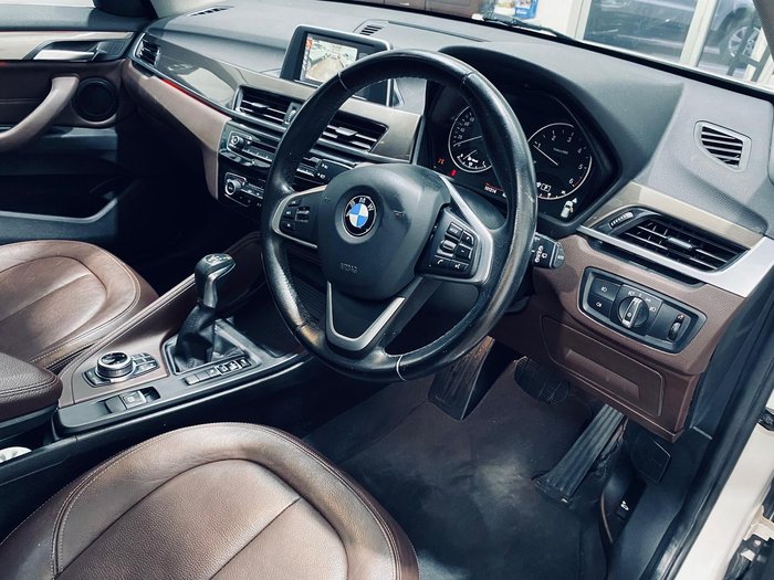 2016 BMW X1 sDrive18d F48 Alpine White