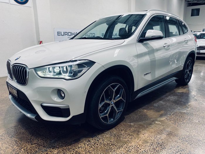 2016 BMW X1 sDrive18d F48 Alpine White