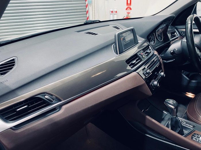 2016 BMW X1 sDrive18d F48 Alpine White