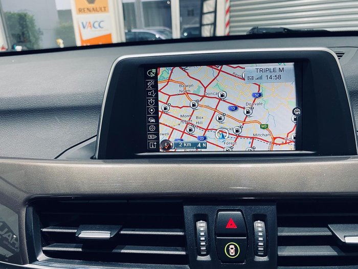 2016 BMW X1 sDrive18d F48 Alpine White