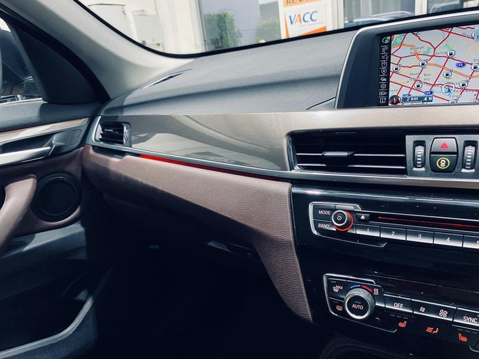 2016 BMW X1 sDrive18d F48 Alpine White