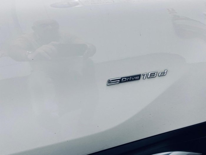 2016 BMW X1 sDrive18d F48 Alpine White