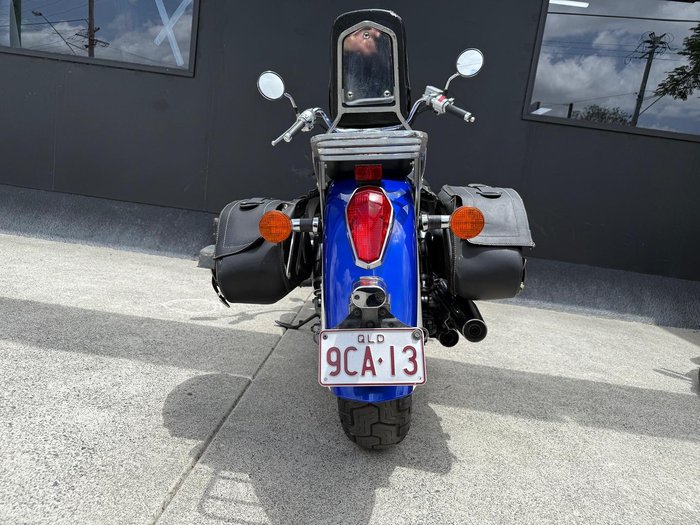 2009 Honda VT400 Shadow Blue