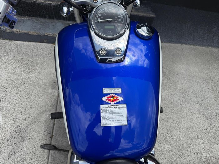 2009 Honda VT400 Shadow Blue