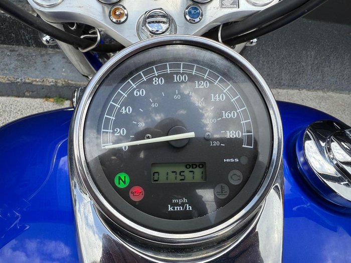 2009 Honda VT400 Shadow Blue