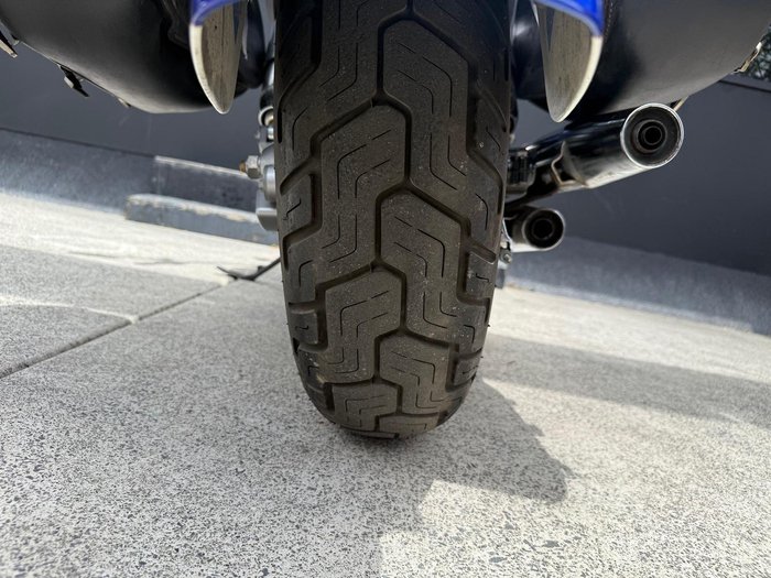 2009 Honda VT400 Shadow Blue