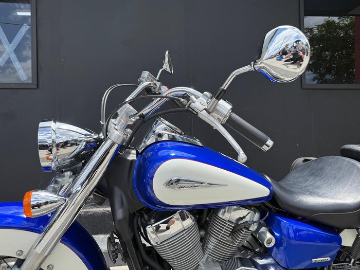 2009 Honda VT400 Shadow Blue