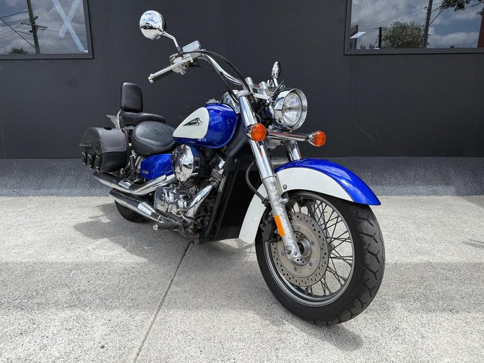 2009 Honda VT400 Shadow Blue