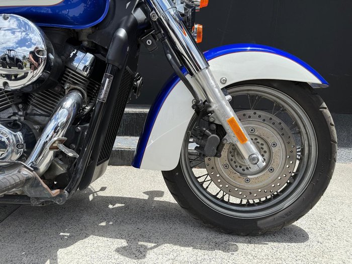 2009 Honda VT400 Shadow Blue