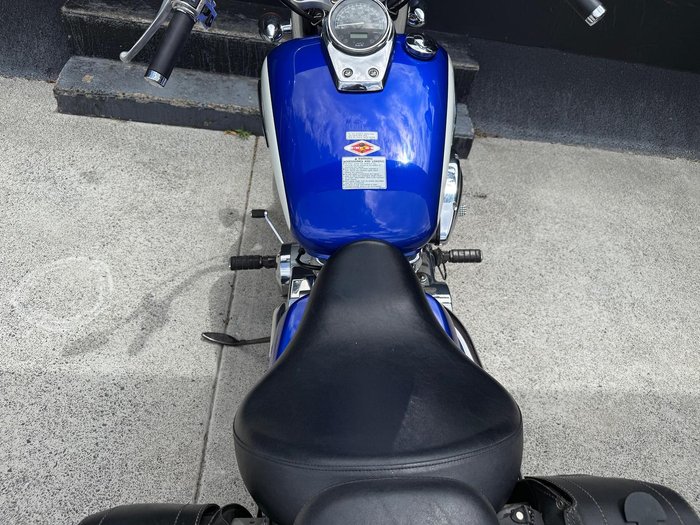 2009 Honda VT400 Shadow Blue
