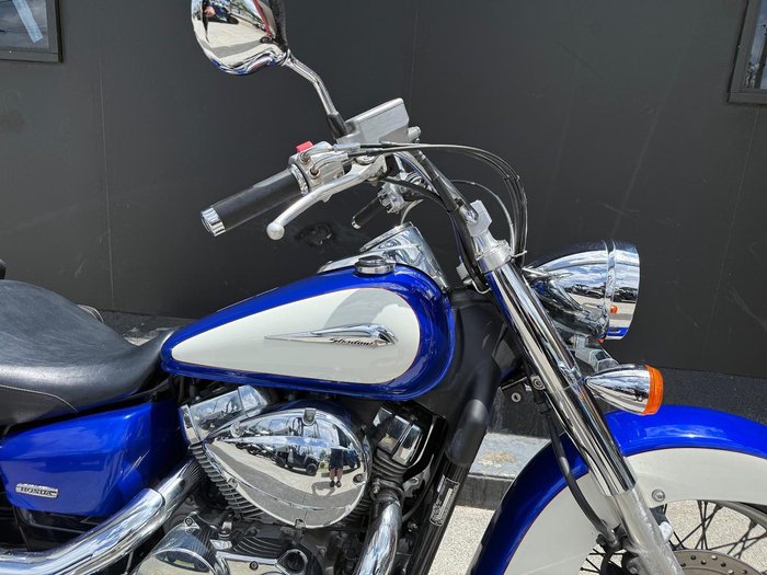 2009 Honda VT400 Shadow Blue