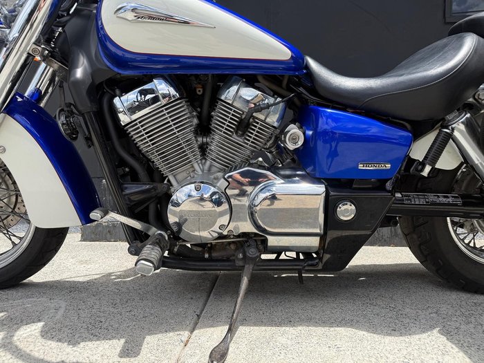 2009 Honda VT400 Shadow Blue