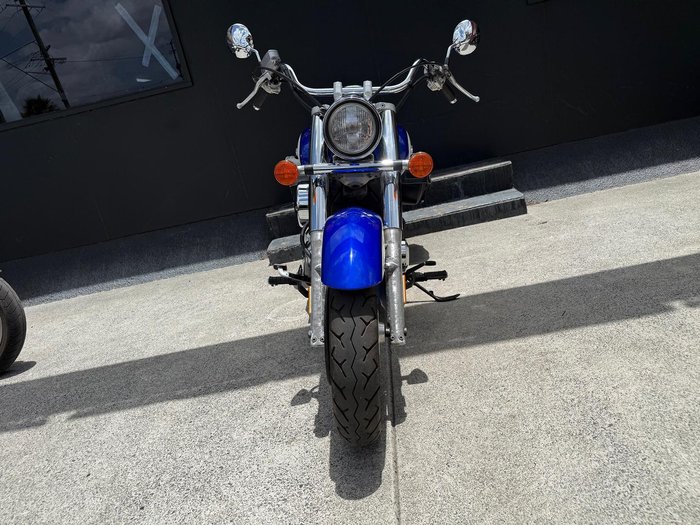 2009 Honda VT400 Shadow Blue
