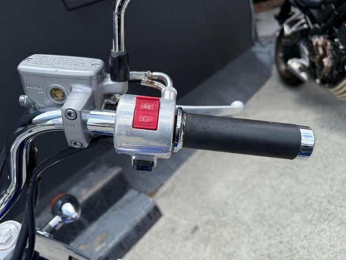 2009 Honda VT400 Shadow Blue