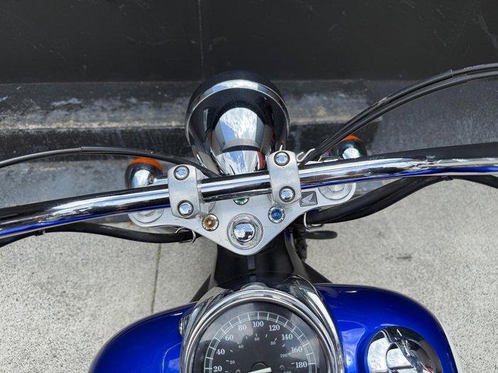 2009 Honda VT400 Shadow Blue