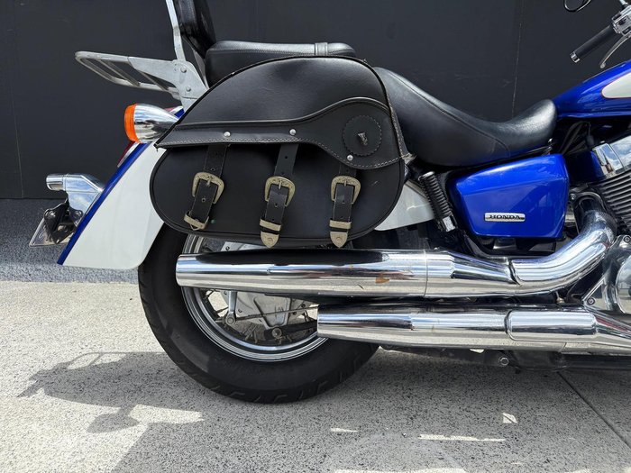 2009 Honda VT400 Shadow Blue