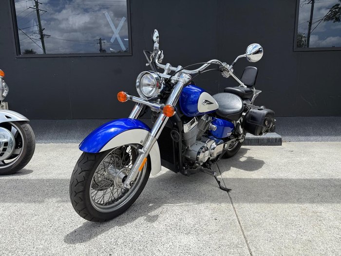 2009 Honda VT400 Shadow Blue