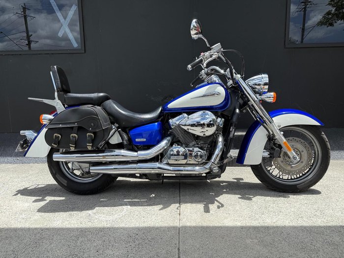 2009 Honda VT400 Shadow Blue