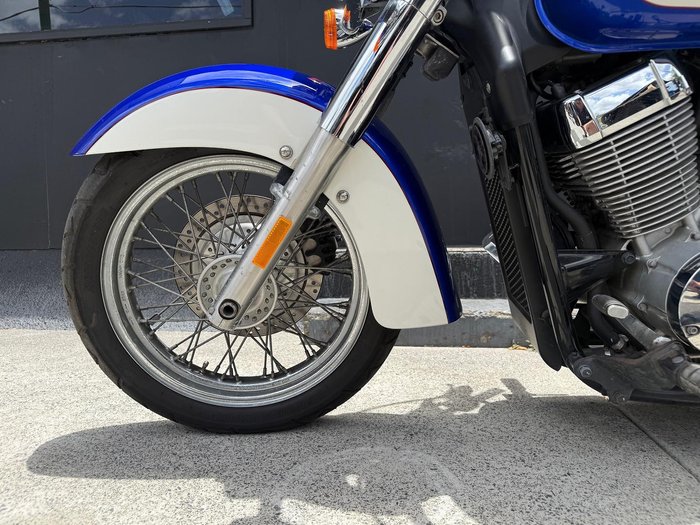 2009 Honda VT400 Shadow Blue