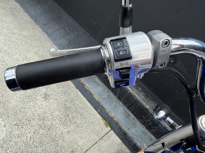 2009 Honda VT400 Shadow Blue