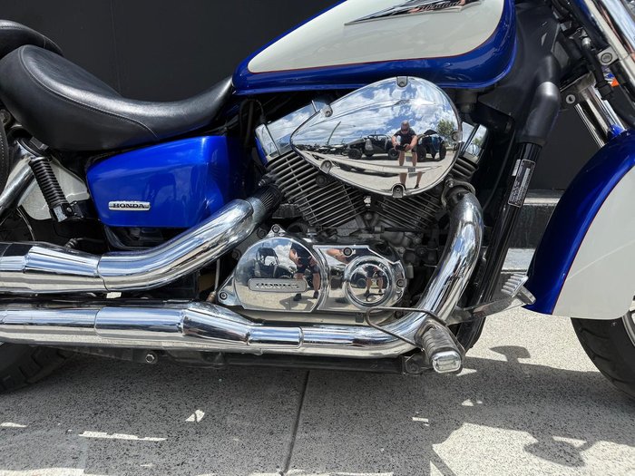 2009 Honda VT400 Shadow Blue