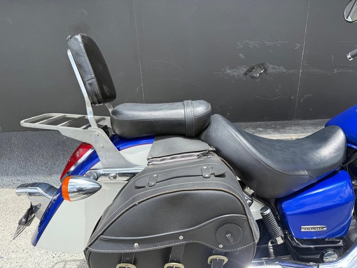 2009 Honda VT400 Shadow Blue