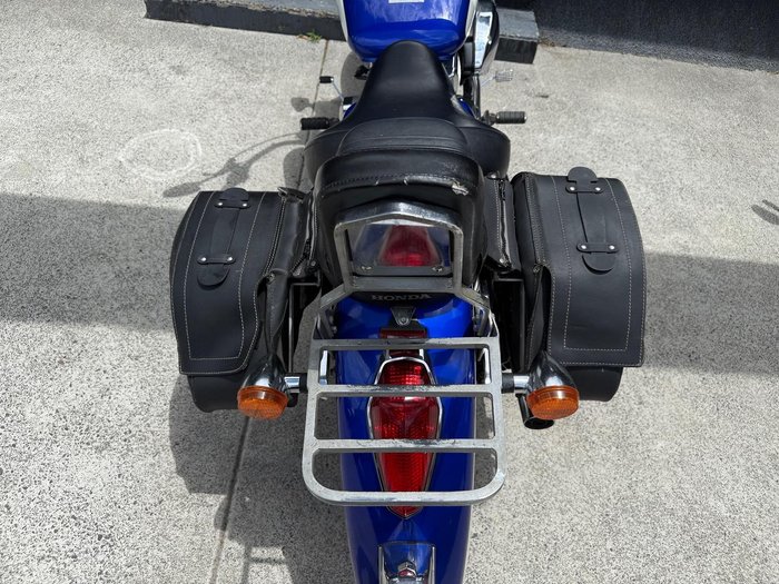 2009 Honda VT400 Shadow Blue