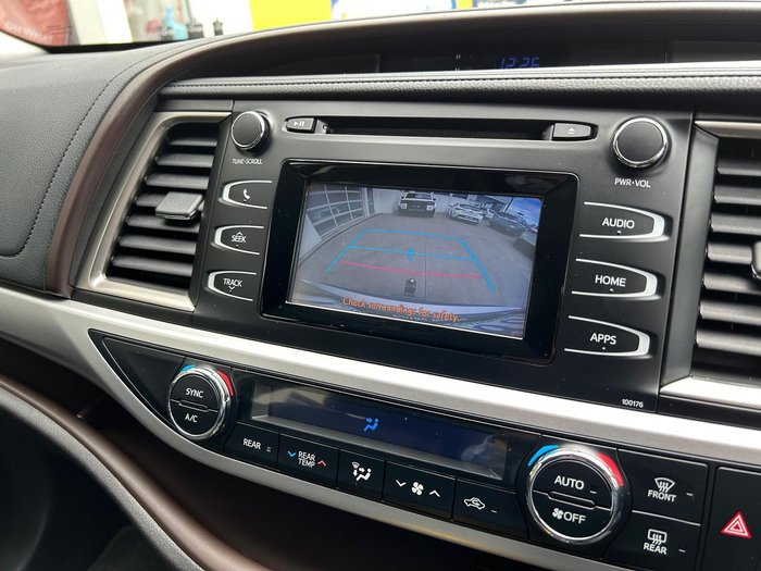 2016 Toyota Kluger GXL