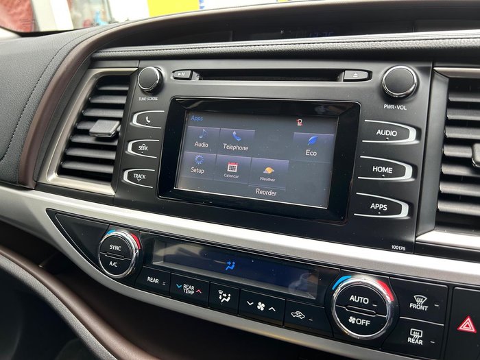 2016 Toyota Kluger GXL