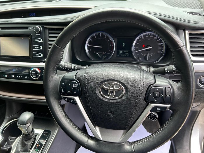 2016 Toyota Kluger GXL